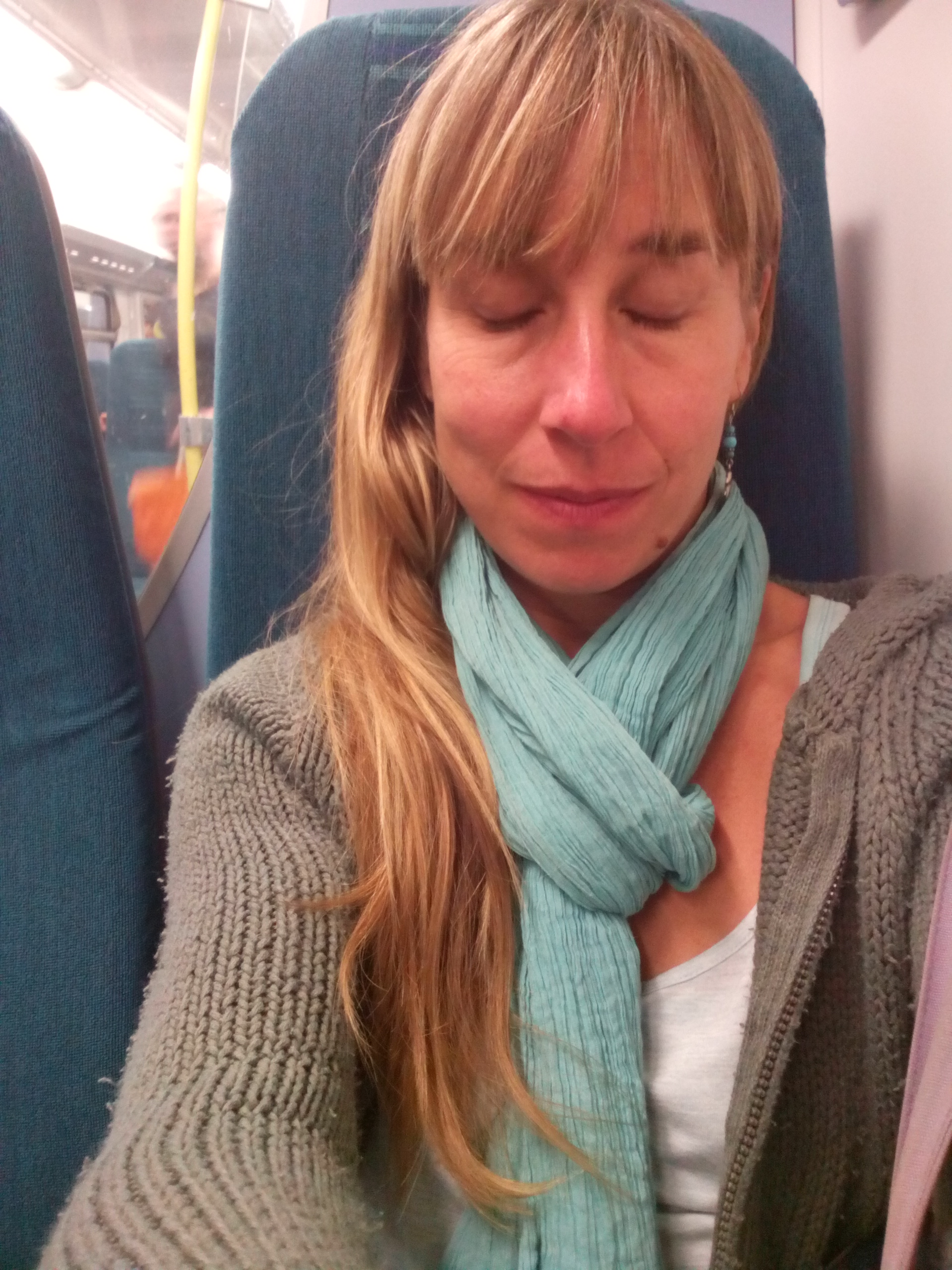 Train Meditation