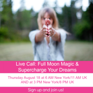 Full Moon Magic Dreams