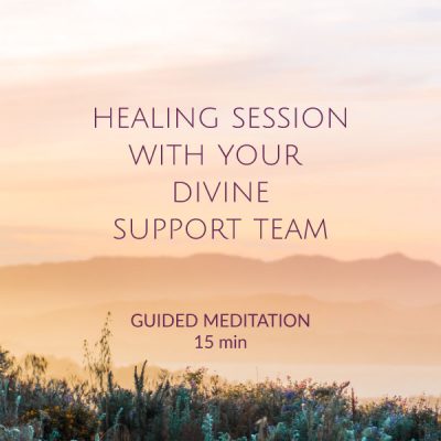Healing session with your divine support team