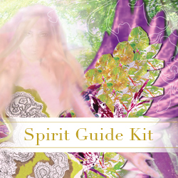 Spirit Guide Kit button