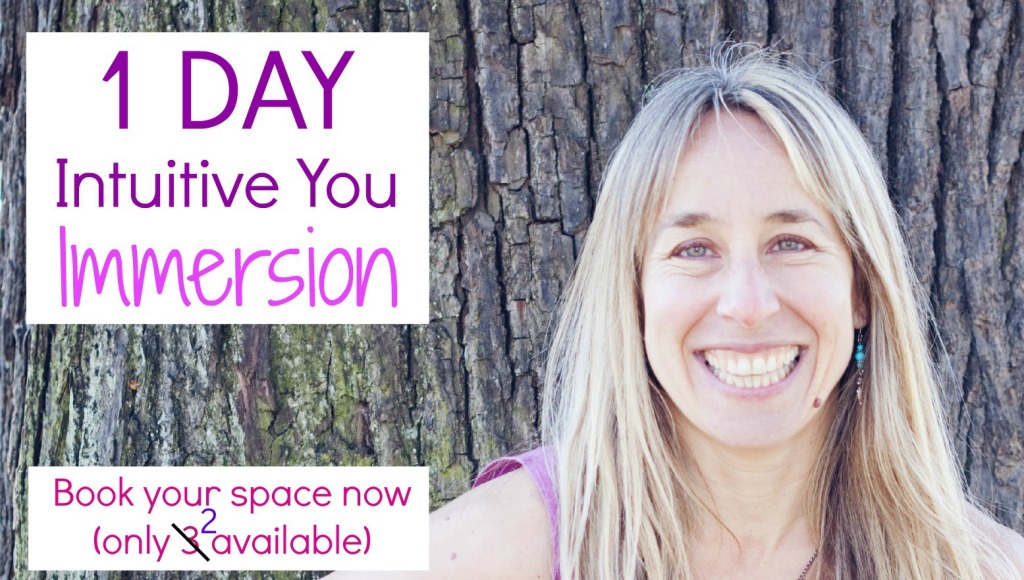 1 Day Intuitive You Immersion