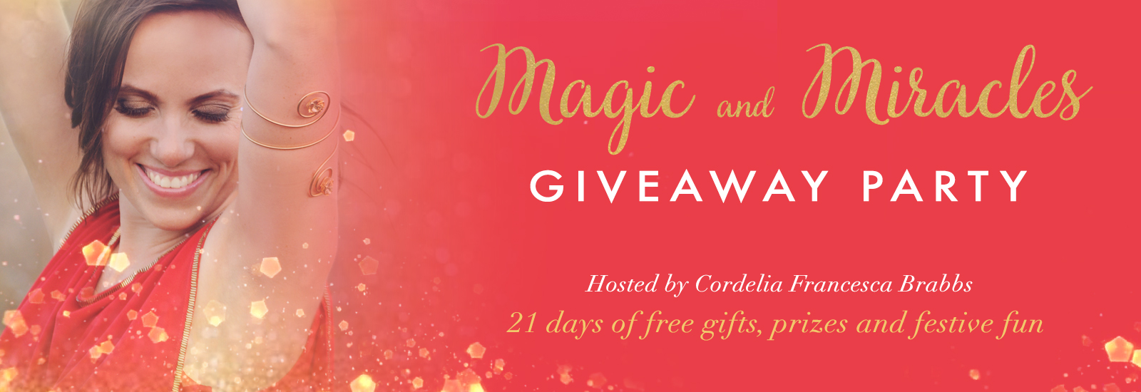 magic and Miracles Giveaway party