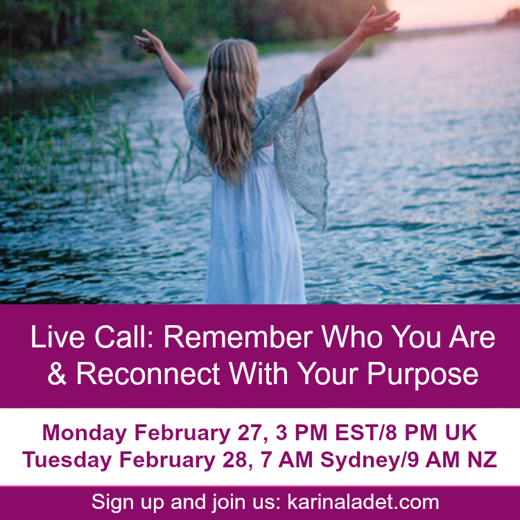 Live Call: Remember Who You Are & Reconnect With Your Purpose