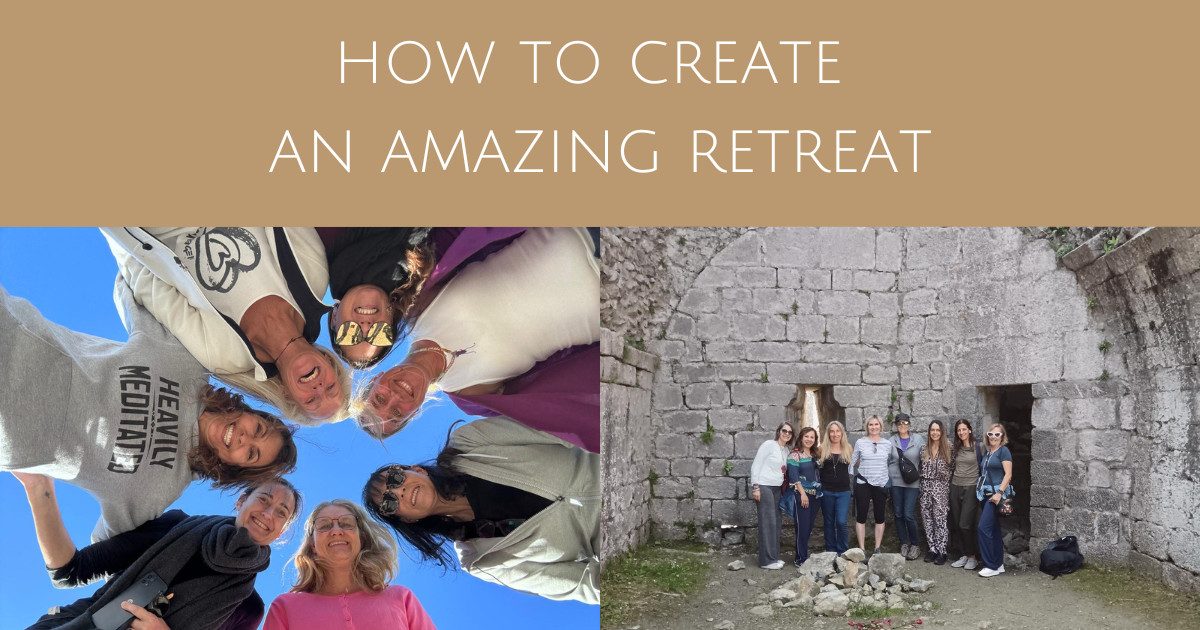 How To Create An Amazing Retreat